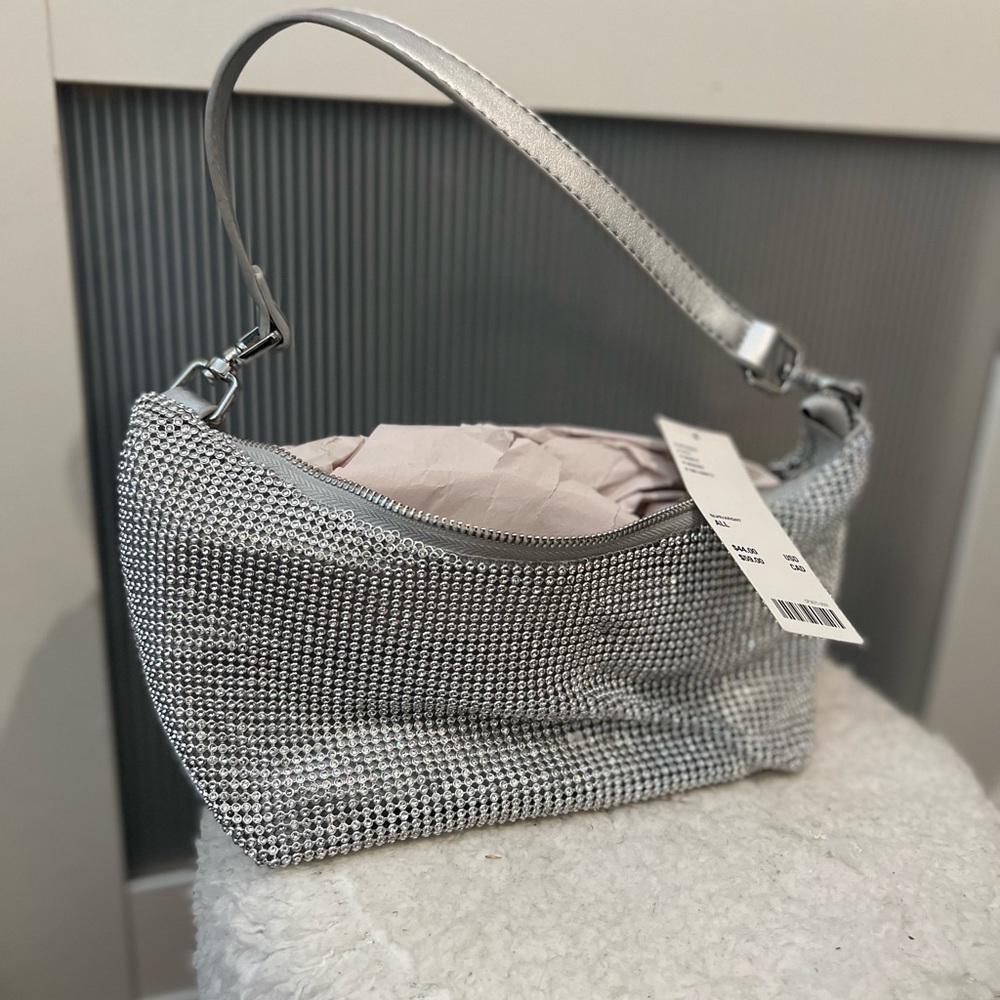 Silver Handbag
